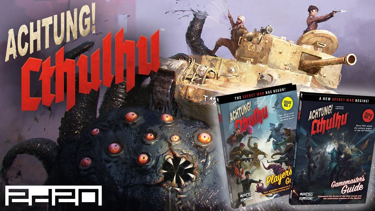 Narradores do Multiverso - Achtung! Cthulhu