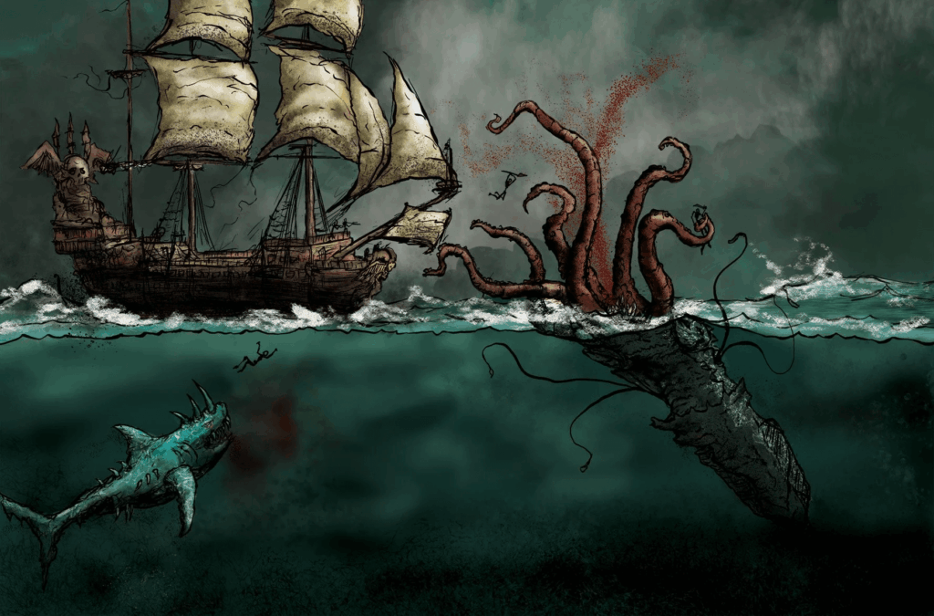 Narradores-do Multiverso - Pirate Borg