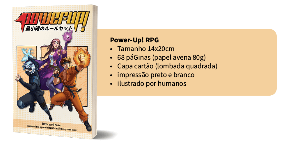 Narradores do Multiverso - Power-Up! RPG