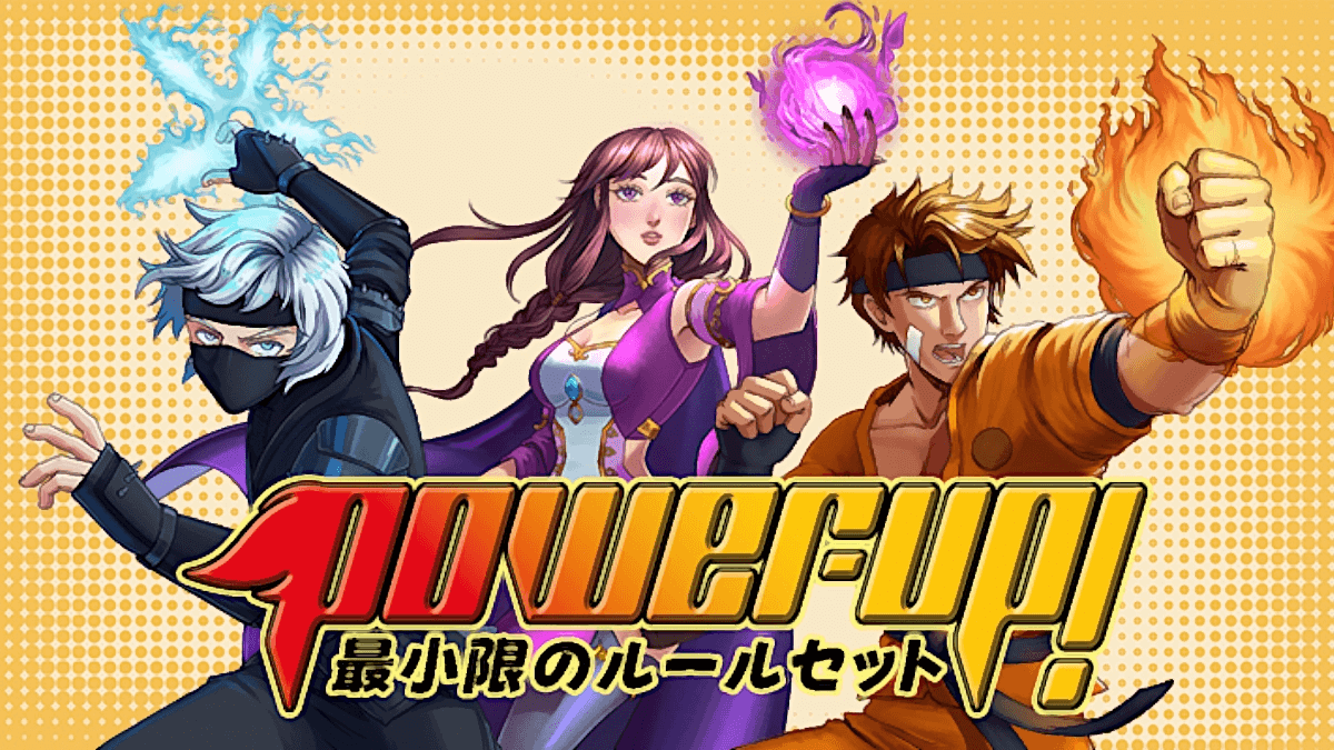 Narradores do Multiverso - Power-Up! RPG
