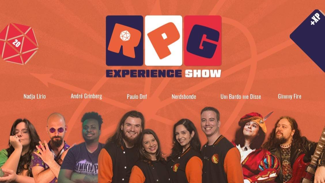 Narradores do Multiverso - RPG Experience Show