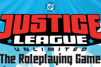 Narradores do Multiverso - Justice League Unlimited RPG