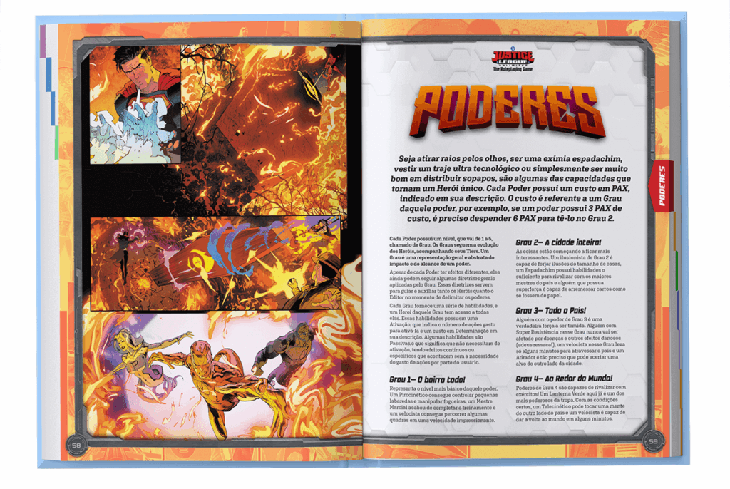 Narradores do Multiverso - Justice League Unlimited RPG