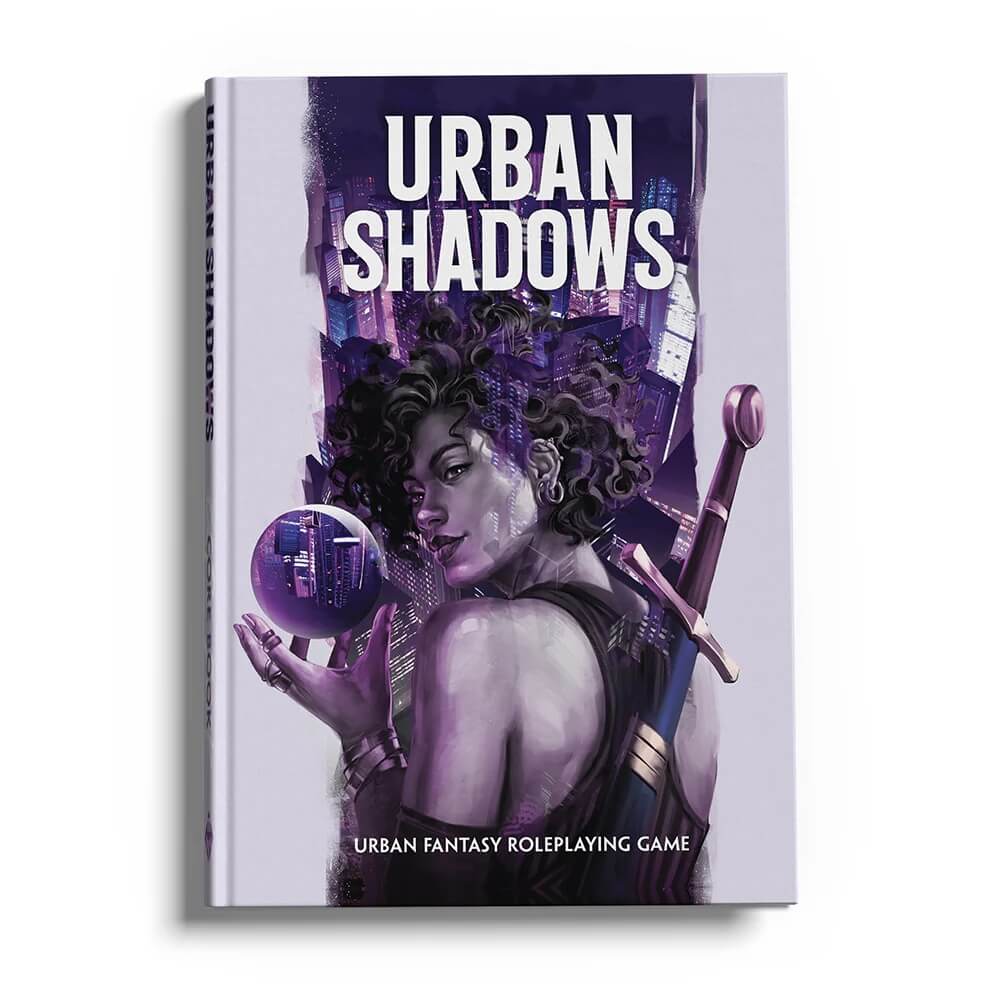 Narradores do Multiverso - Urban Shadows: Segunda Edição