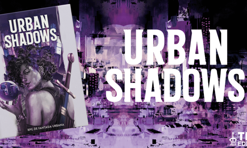 Narradores do Multiverso - Urban Shadows: Segunda Edição