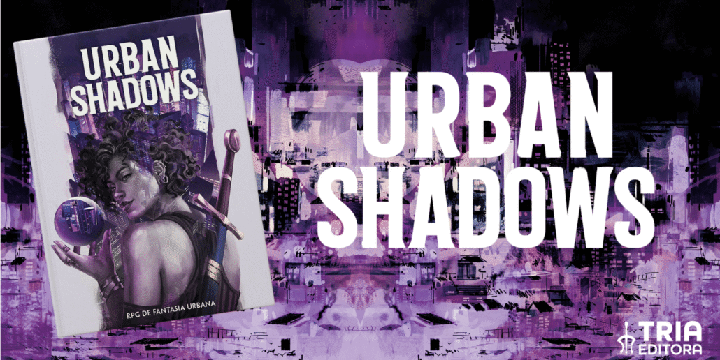 Narradores do Multiverso - Urban Shadows: Segunda Edição