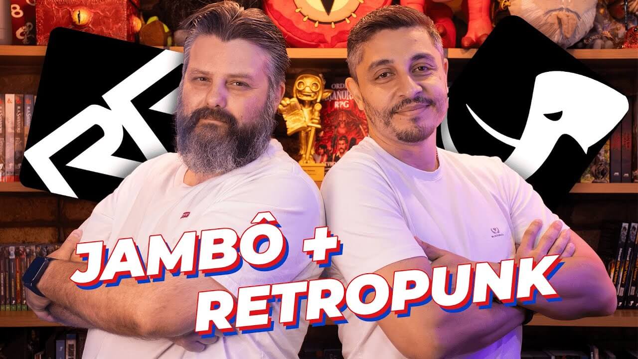Narradores do Multiverso - Jambô anuncia parceria com Retropunk