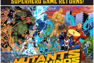 Narradores do Multiverso - Mutants and Masterminds 4th Edition (Mutantes & Malfeitores 4ª Edição)