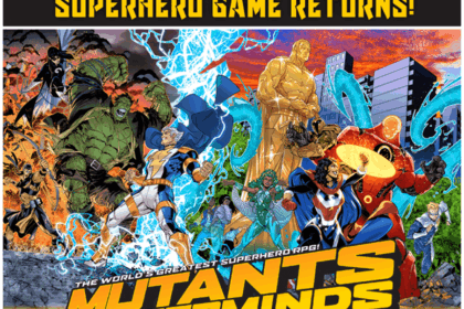 Narradores do Multiverso - Mutants and Masterminds 4th Edition (Mutantes & Malfeitores 4ª Edição)