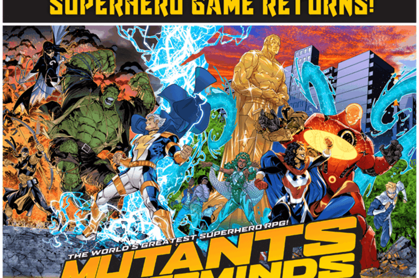 Narradores do Multiverso - Mutants and Masterminds 4th Edition (Mutantes & Malfeitores 4ª Edição)