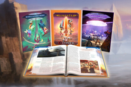 Narradores do Multiverso - Numera - Cypher System