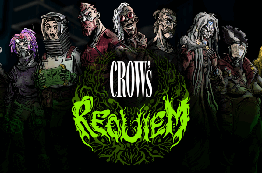 Narradores do Multiverso - Crow's Requiem
