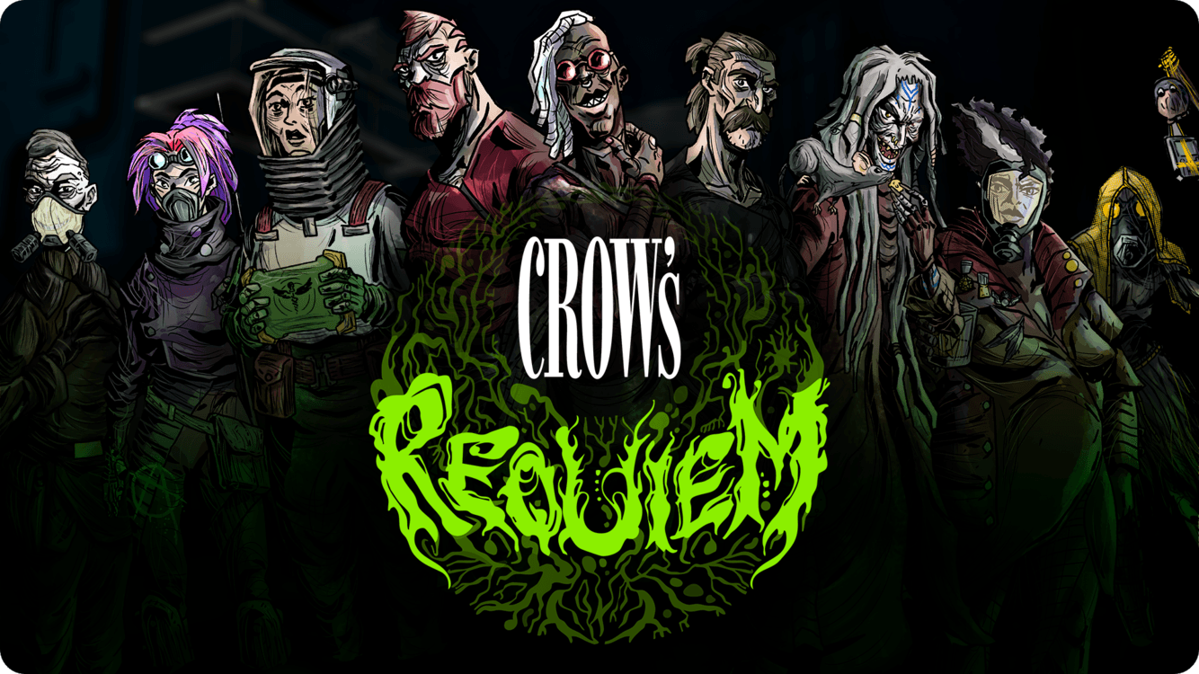 Narradores do Multiverso - Crow's Requiem