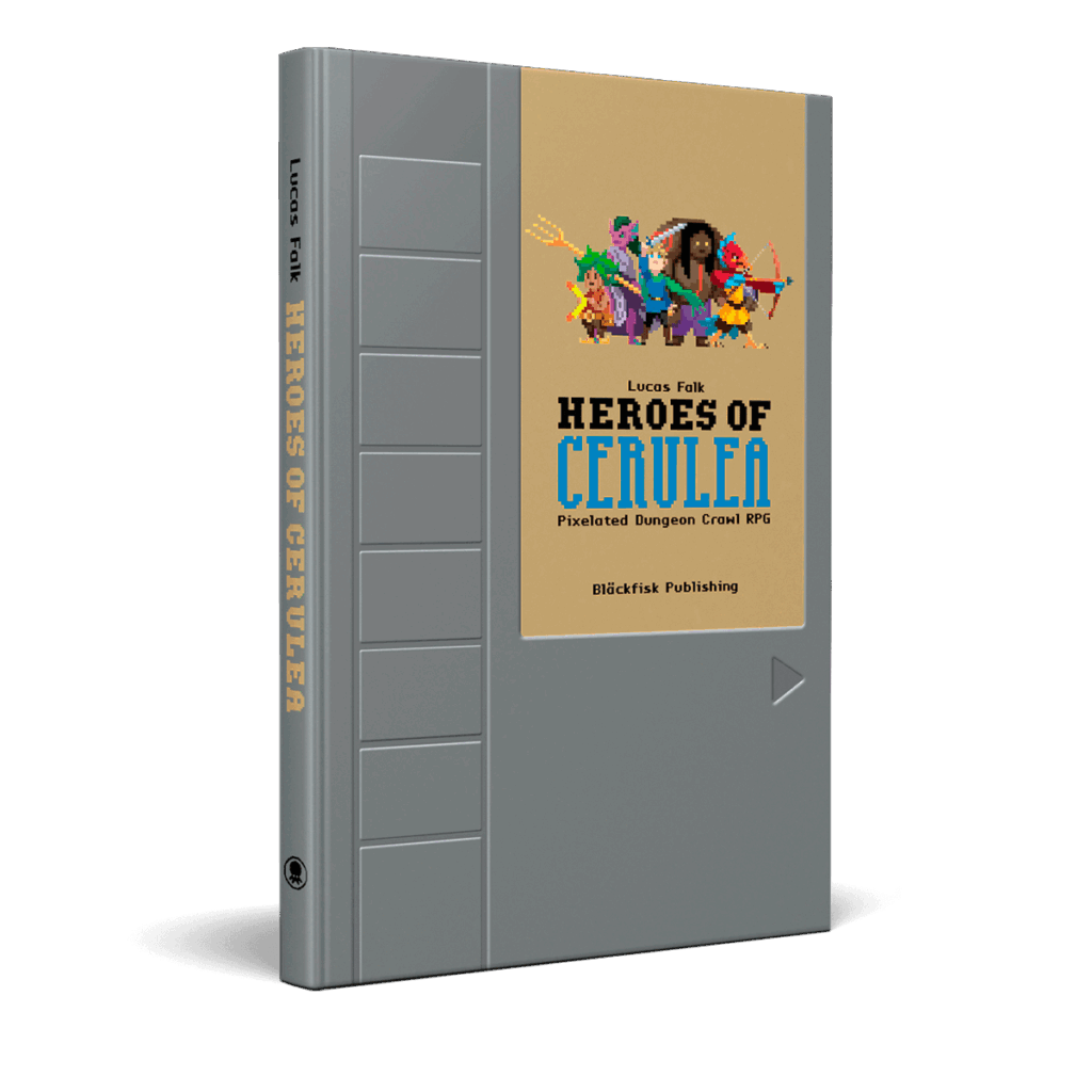 Narradores do Multiverso - Heroes of Cerulea