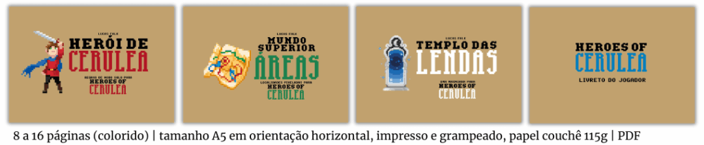 Narradores do Multiverso - Heroes of Cerulea