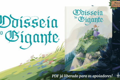 Narradores do Multiverso - Odisseia do Gigante