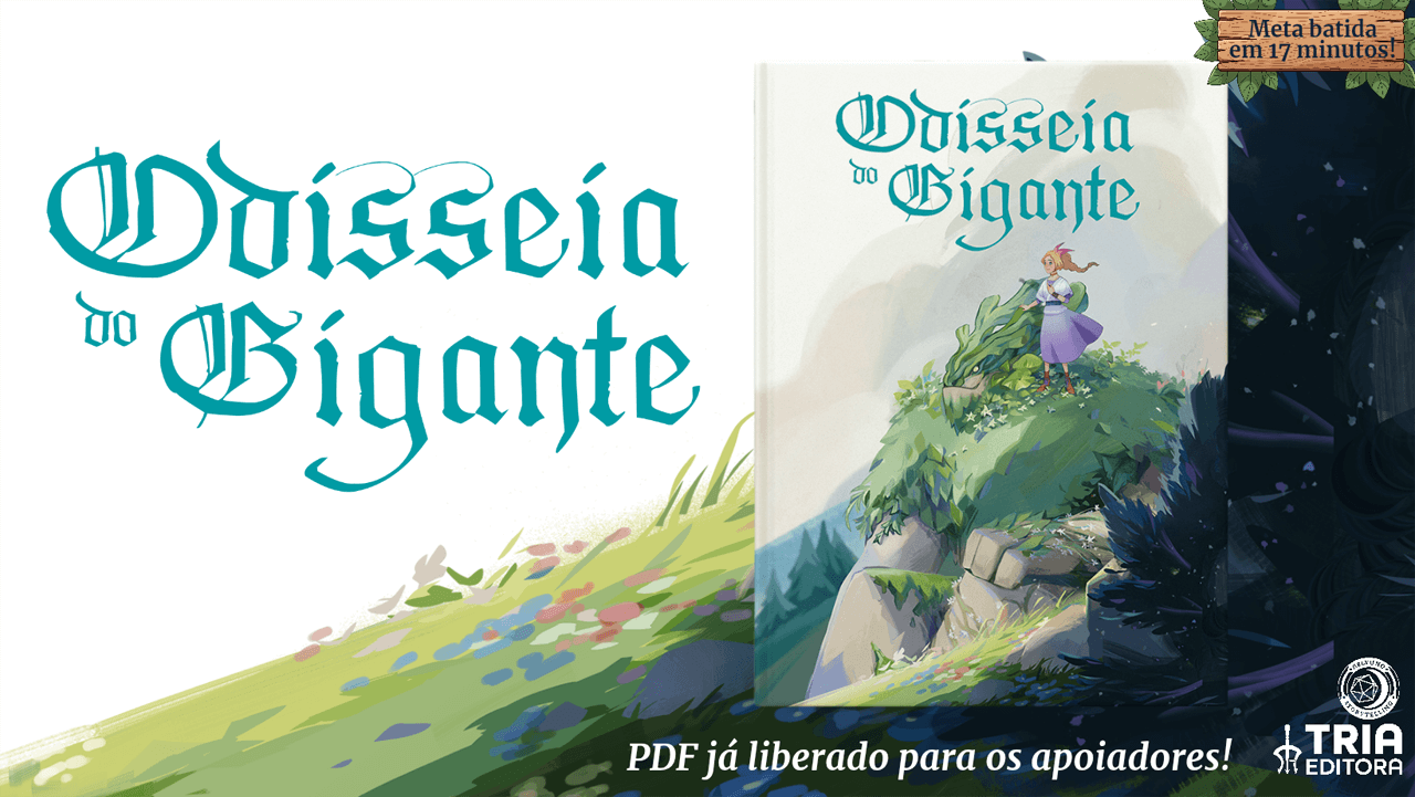 Narradores do Multiverso - Odisseia do Gigante