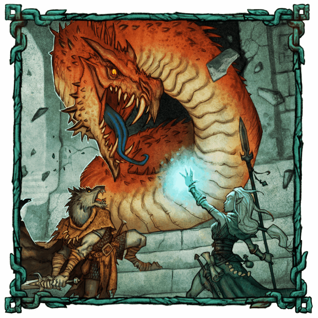 Narradores do Multiverso - Dragonbane