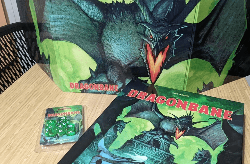Narradores do Multiverso - Dragonbane